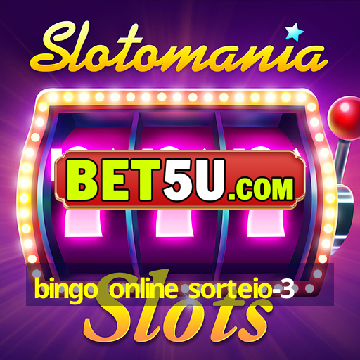 bingo online sorteio